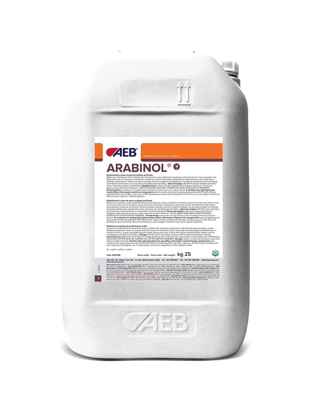ARABINOL CO