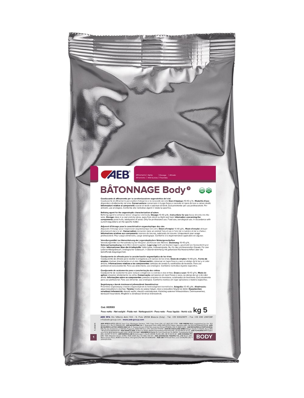 BATONNAGE Body