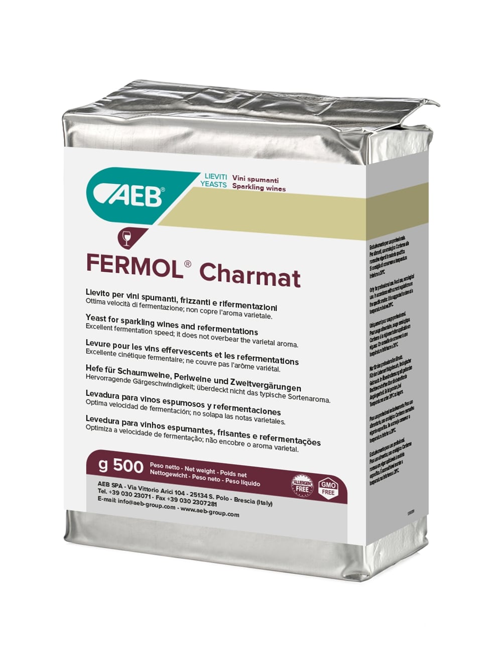 FERMOL Charmat